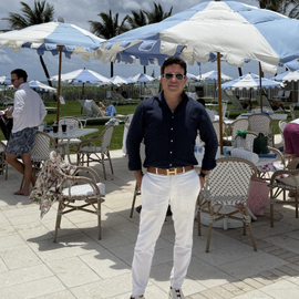 Arnold Buckman at the resort